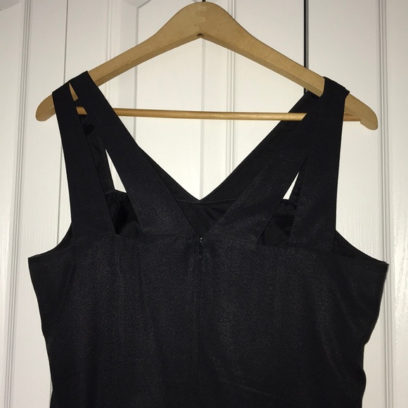 Vintage Black Dress and Jacket Set - Picture 4 of 6